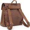 St James Leather Backpack, Tan - Diaper Bags - 6