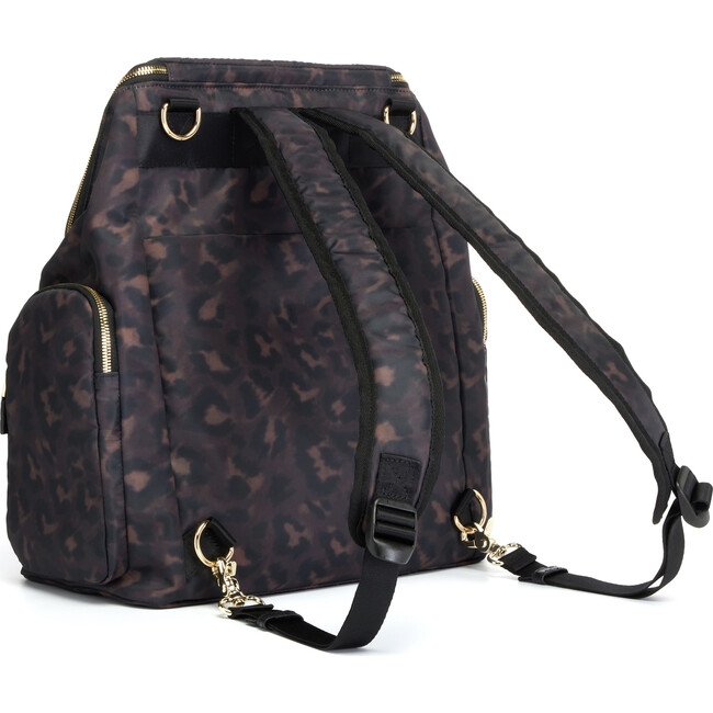 Alyssa Backpack, Leopard - Diaper Bags - 7