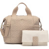 Organic Tote, Seashell Raindot - Diaper Bags - 8