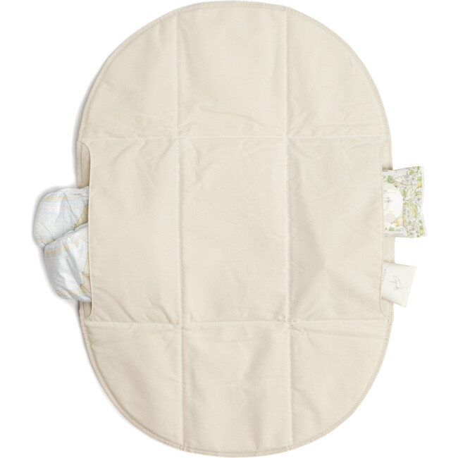 Organic Tote, Seashell Raindot - Diaper Bags - 9