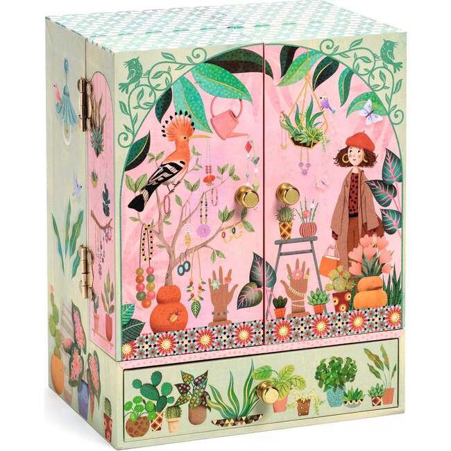 Treasure Boxes Secret Garden - Musical - 2