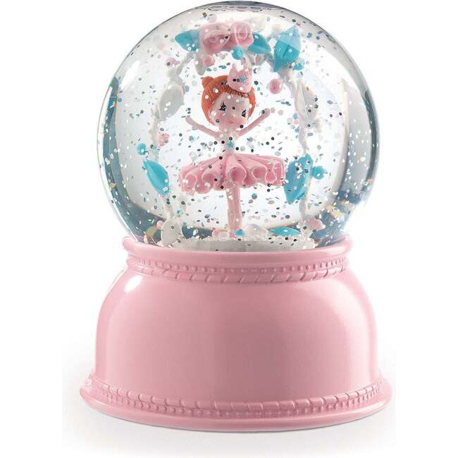 Snowglobe Nightlight Ballerina - Musical - 1