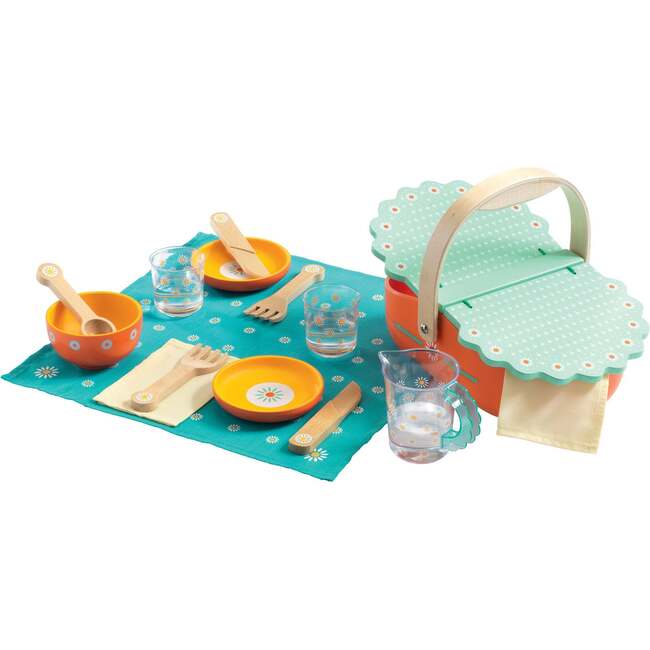 American girl doll picnic set deals