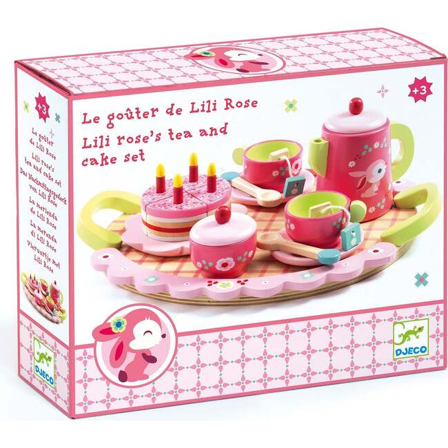 Lili Rose Tea Party