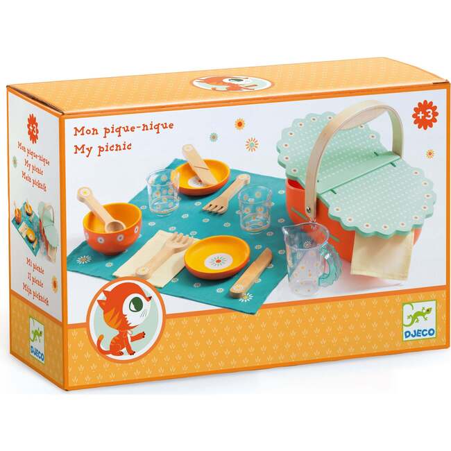 Role Play My Picnic - Role Play Toys - 2