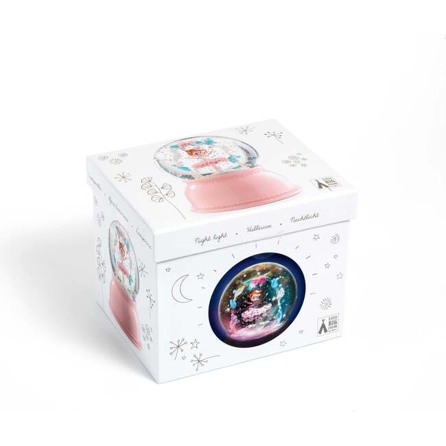 Snowglobe Nightlight Ballerina - Musical - 3