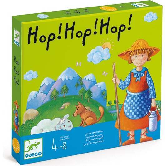 Games Hop ! Hop ! Hop ! - Games - 1