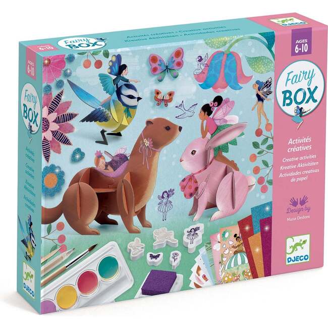 Le Grand Artist Multi-Activity Kit Fairy - Activities - 1