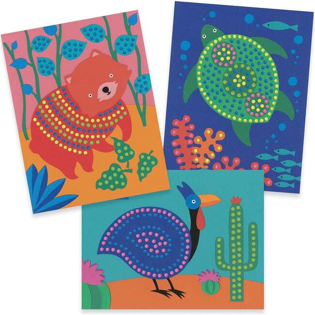 Le Petit Artist Painting Pointillism - Activities - 2