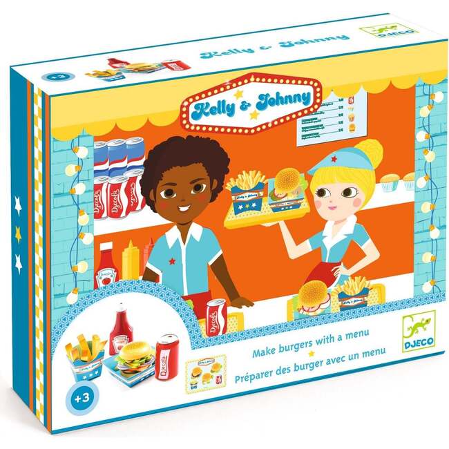 Role Play Food Truck - Developmental Toys - 4