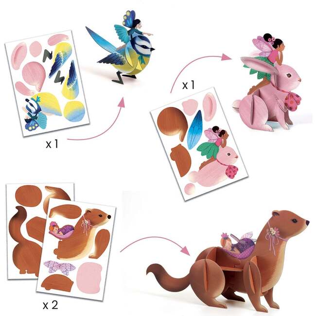 Le Grand Artist Multi-Activity Kit Fairy - Activities - 2