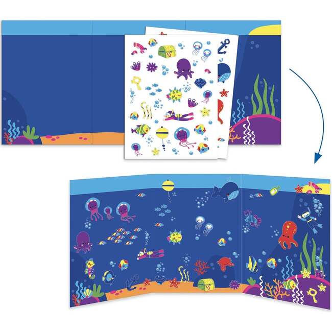 Le Petit Artist Multi-Activity Kit Seaside - Activities - 3