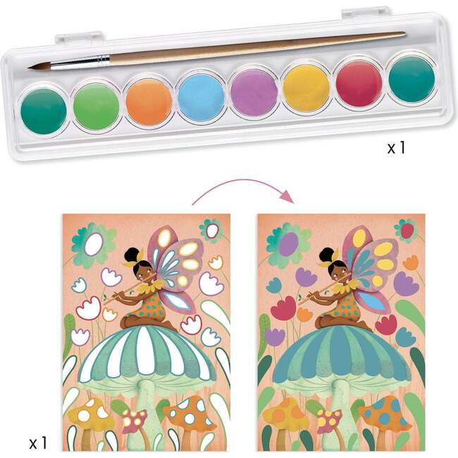 Le Grand Artist Multi-Activity Kit Fairy - Activities - 3