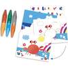 Le Petit Artist Multi-Activity Kit Seaside - Activities - 4