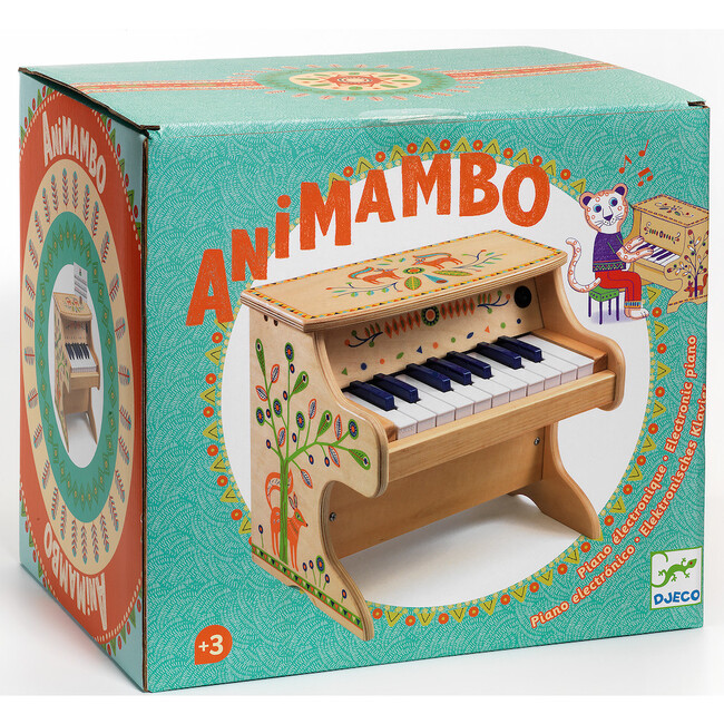 Animambo Elect. Piano 18 Keys - Musical - 2