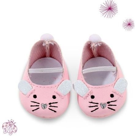 Götz Mouse Theme Baby Doll Shoes Accessories for Baby Dolls up to 13"