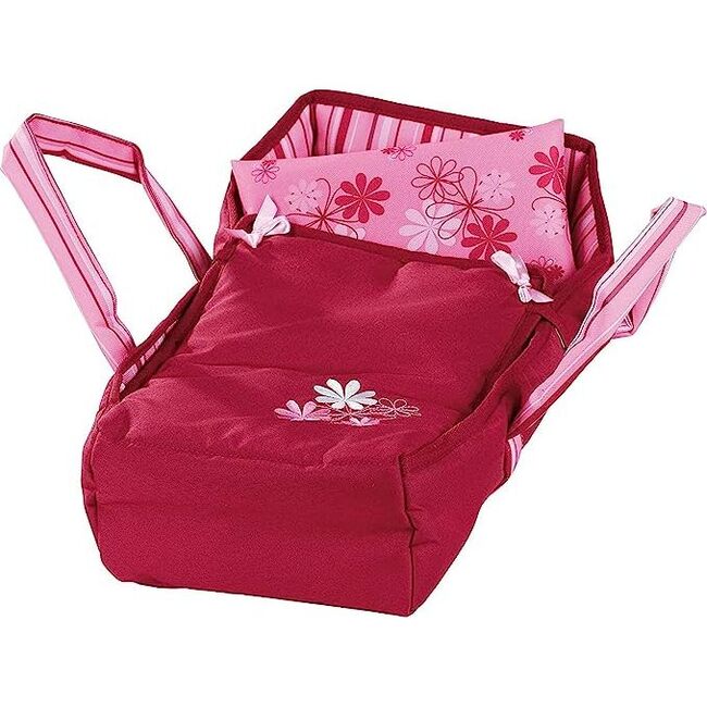 Sweet Dreams Soft Portable Carry Bed with Handles for Baby Dolls up to 16.5"