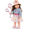 Precious Day Elisabeth 18" Soft Body Standing Doll with Long Brown Hair to Wash & Style - Dolls - 1 - thumbnail