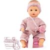 Sleepy Aquini Soft Mood - 13" Drink & Wet Bath Baby Girl Doll with Potty, Bottle and Pacifier - Dolls - 1 - thumbnail