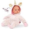 One Piece Unicorn Costume Pajama Sleeper for 12-13" Baby Dolls - Doll Accessories - 2