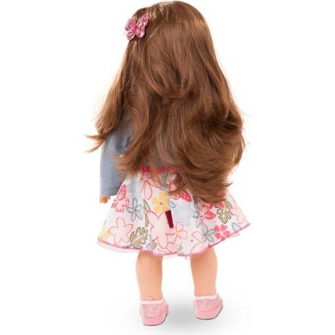 Precious Day Elisabeth 18" Soft Body Standing Doll with Long Brown Hair to Wash & Style - Dolls - 2