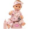 Sleepy Aquini Popsicle - 13" Drink & Wet Bath Baby Girl Doll with Potty, Bottle and Pacifier - Dolls - 2