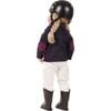 Happy Kidz Anna the Competition Rider Doll - 19" Multi-Jointed Standing Doll Playset - Dolls - 2