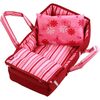 Sweet Dreams Soft Portable Carry Bed with Handles for Baby Dolls up to 16.5" - Doll Accessories - 2