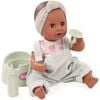 Sleepy Aquini - 13" Drink & Wet Bath Baby Girl Doll with Potty, Bottle and Pacifier - Dolls - 3