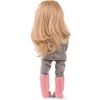 Happy Kidz Emily "Goes to the Cinema" Doll - 19" Multi-Jointed Standing Doll Playset - Dolls - 2