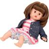 Vacanze Baby Combo Doll Clothing 3-Piece Accessory Set for Baby Dolls up to 13" - Doll Accessories - 2