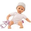 Muffin to Dress 13" Soft Body Baby Doll with Blue Sleeping Eyes and Grey Cap - Dolls - 1 - thumbnail