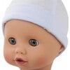 Muffin to Dress 13" Soft Cloth/Vinyl Baby Doll in Blue with Blue Sleeping Eyes - Dolls - 2