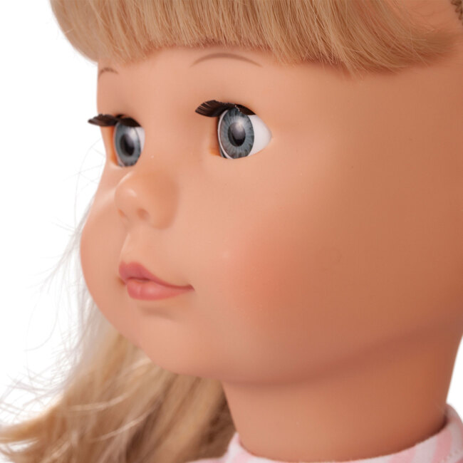Precious Day Elisabeth 18" Soft Body Standing Doll with Long Brown Hair to Wash & Style - Dolls - 3