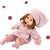 Muffin Soft Mood 13" Cuddly Baby Doll with Brown Hair to Wash and Style - Dolls - 1 - thumbnail