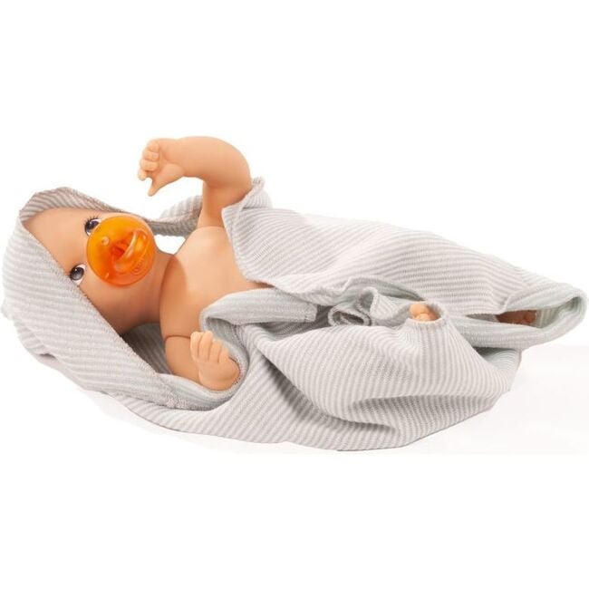 Little Aquini Boy Drink & Wet Bath Doll 12" baby doll - Dolls - 4