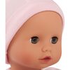 Muffin to Dress 13" Soft Body Baby Girl Doll with Blue Sleeping Eyes and Pink Cap - Dolls - 3