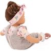 Muffin Popsicls 13" Soft Baby Doll with Brown Hair to Wash and Style - Dolls - 2