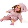 Muffin Soft Mood 13" Cuddly Baby Doll with Brown Hair to Wash and Style - Dolls - 2