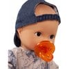 Little Aquini Boy Drink & Wet Bath Doll 12" baby doll - Dolls - 5