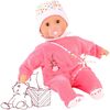 Muffin 13" Bald Baby Doll in Pink Pajamas with Brown Sleeping Eyes - Dolls - 1 - thumbnail