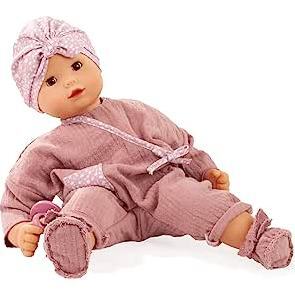 Maxy Muffin Soft Mood 16.5" Cuddly Baby Doll with Brown Sleeping Eyes