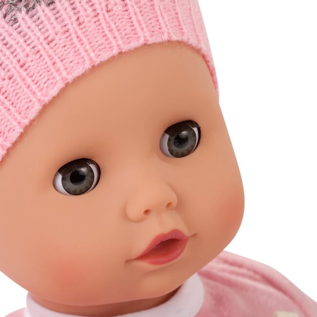 Muffin Hedgehog 13" Soft Body Baby Doll - Dolls - 3
