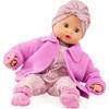 Muffin Soft Mood Baby Doll with Blue Sleeping Eyes - Dolls - 4