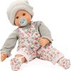 Maxy Muffin Lucky Mushroom - 16.5" Soft Bald Baby Doll - Dolls - 3