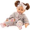 Maxy Muffin Popsicle - 16.5" Soft Baby Doll with Brown Hair to Wash & Style - Dolls - 2