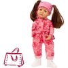 Little Kidz Grete - 14" Multi-Jointed Standing Doll with Long Brown Hair to Wash & Style - Dolls - 1 - thumbnail