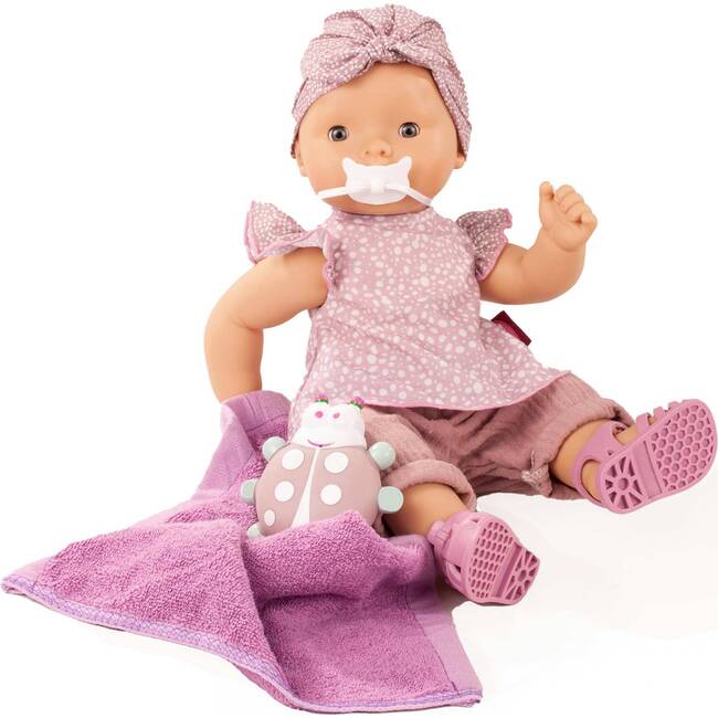 Maxy Aquini 16.5" All Vinyl Bath Baby Doll - Dolls - 2