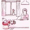 Hook on Table Seat for Baby Dolls up to 19" Tall - Doll Accessories - 2