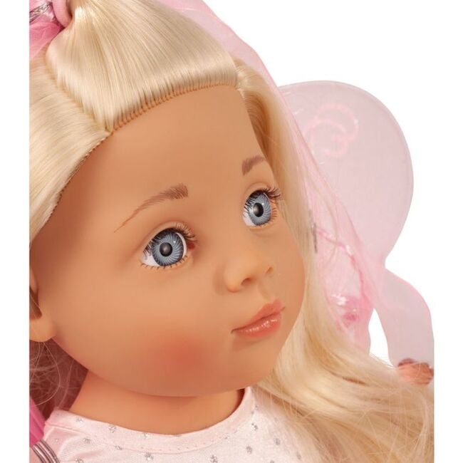 Marie 19.5" Happy Kidz Poseable Vinyl Multi-Jointed Doll with Long Blonde Hair to Wash & Style - Dolls - 4